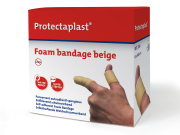 Protectaplast Foam bandage beige 6cm x 4,5m